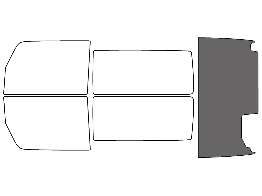 Rear Windshield - 35%