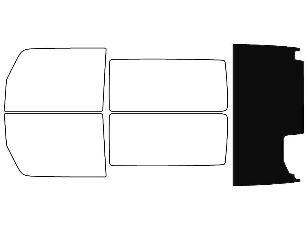 Rear Windshield - 5%
