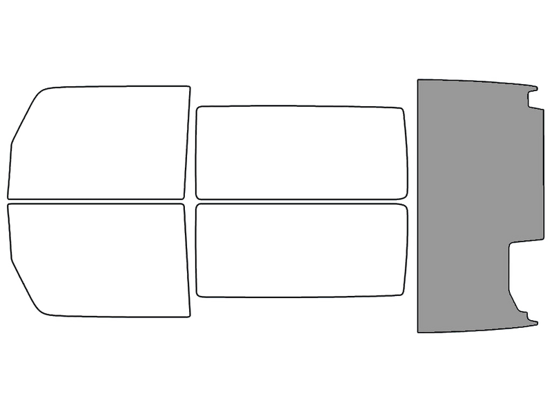 Rear Windshield - 50%