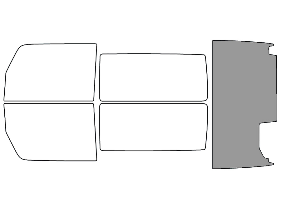 Rear Windshield - 50%