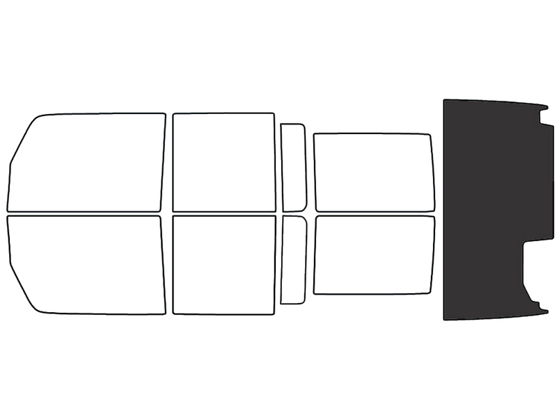 Rear Windshield - 15%