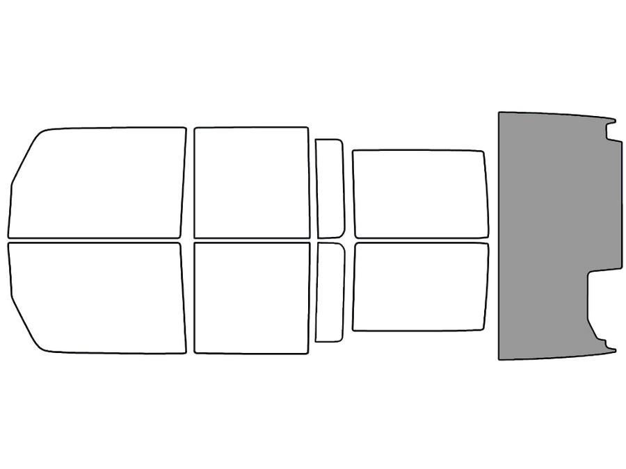 Rear Windshield - 30%