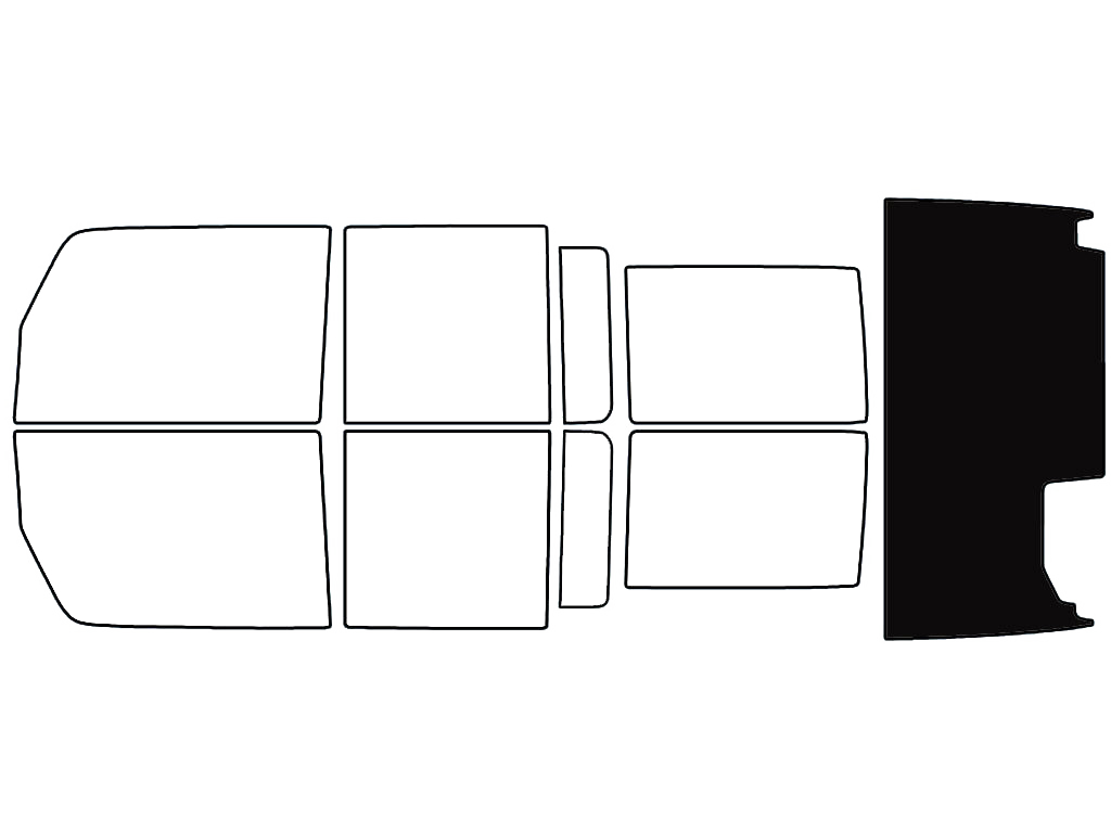 Rear Windshield - 5%