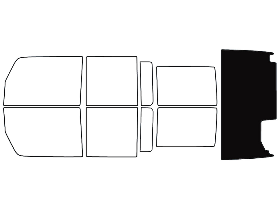 Rear Windshield - 5%