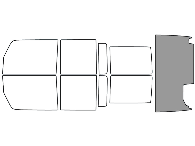 Rear Windshield - 50%