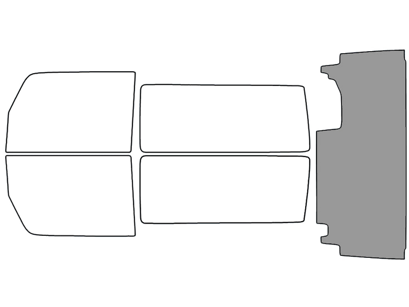 Rear Windshield - 50%