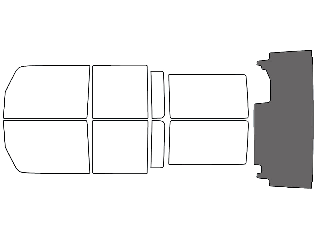 Rear Windshield - 35%