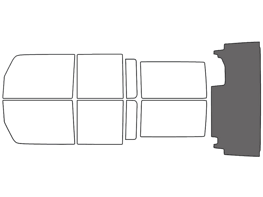 Rear Windshield - 35%