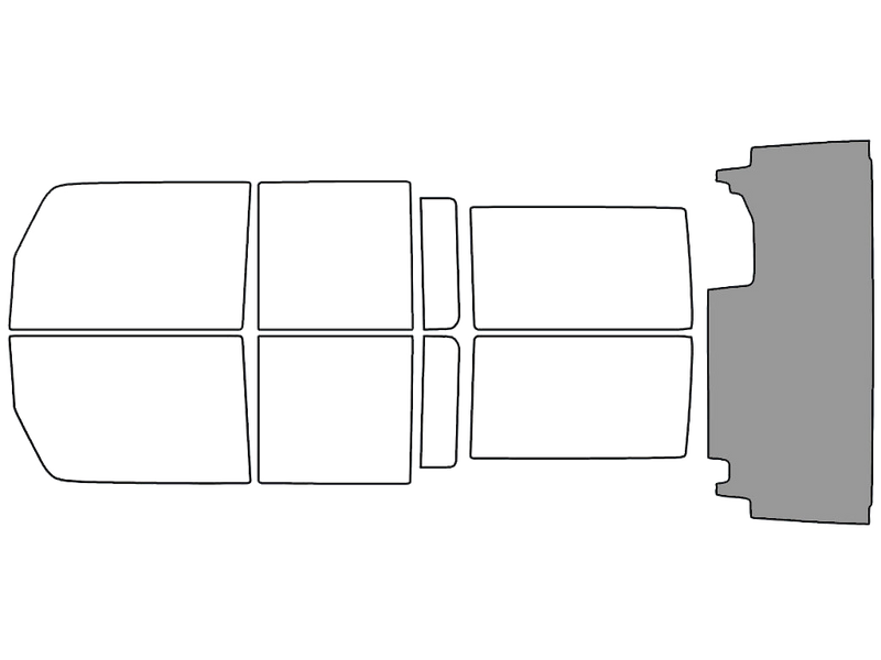 Rear Windshield - 45%