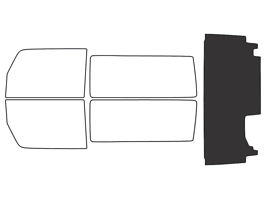 Rear Windshield - 15%