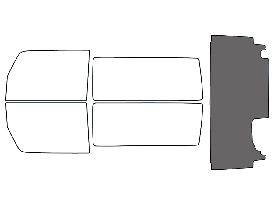 Rear Windshield - 30%