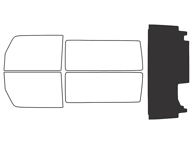 Rear Windshield - 5%