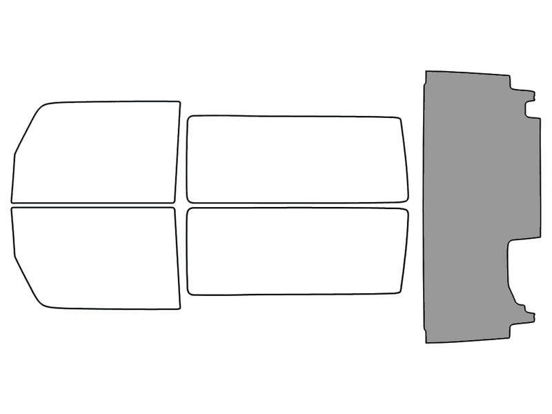 Rear Windshield - 50%