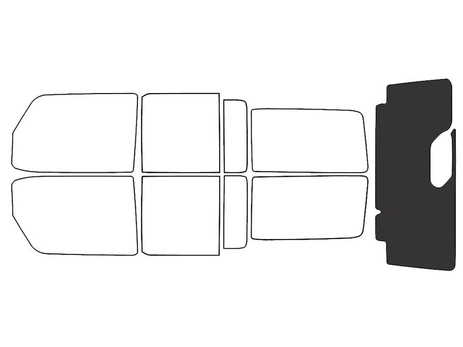 Rear Windshield - 15%