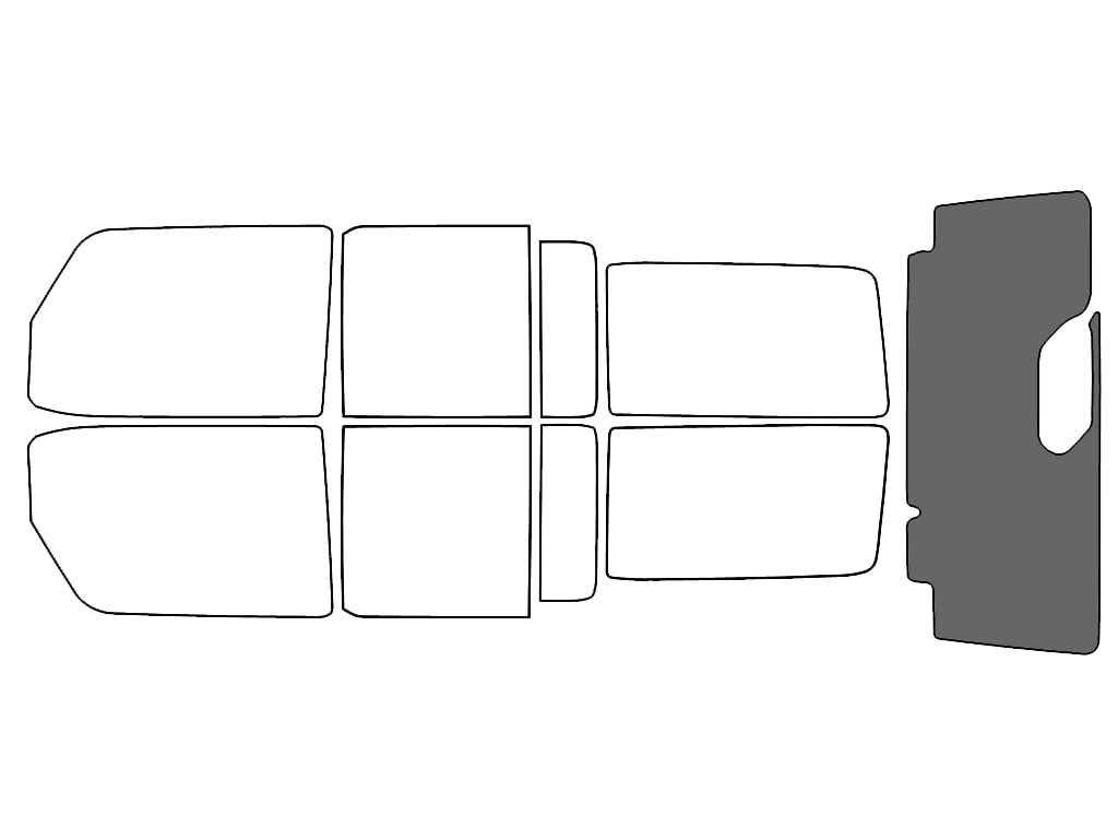 Rear Windshield - 35%