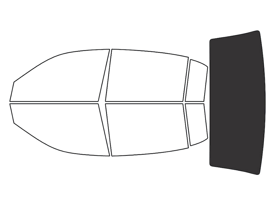 Rear Windshield - 15%