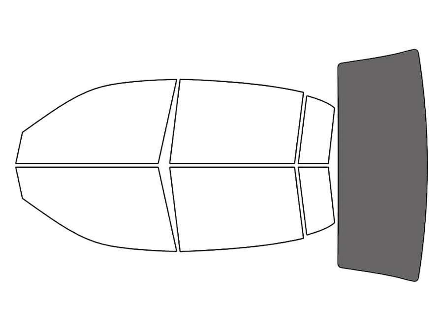 Rear Windshield - 30%