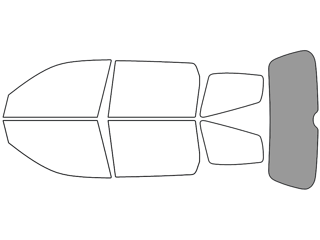 Rear Windshield - 50%
