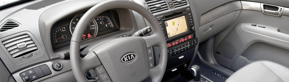 Kia Borrego Custom Dash Kits