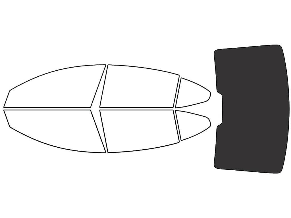 Rear Windshield - 20%