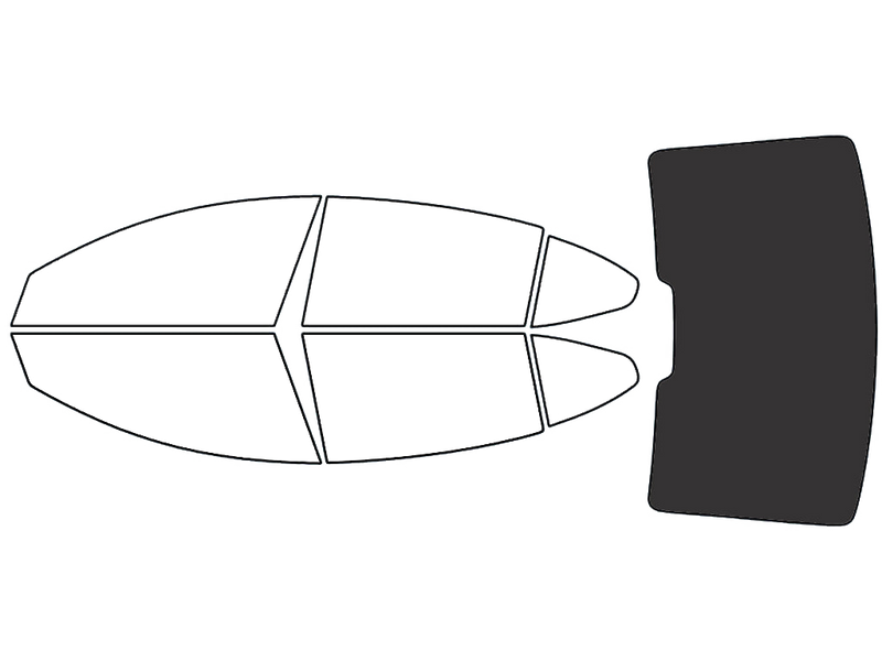 Rear Windshield - 20%