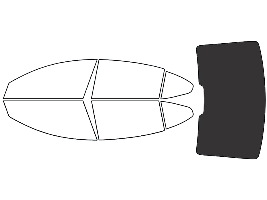 Rear Windshield - 20%