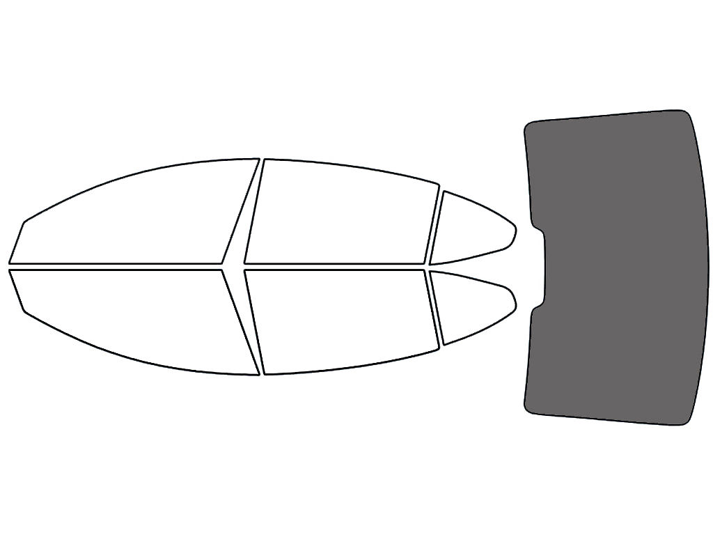 Rear Windshield - 35%