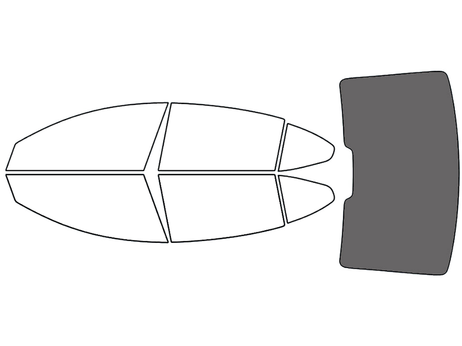 Rear Windshield - 35%