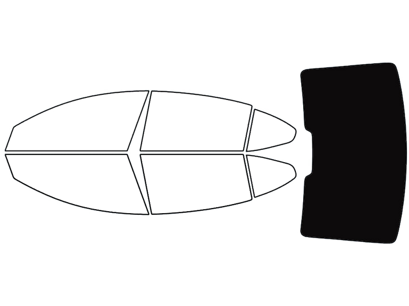 Rear Windshield - 5%