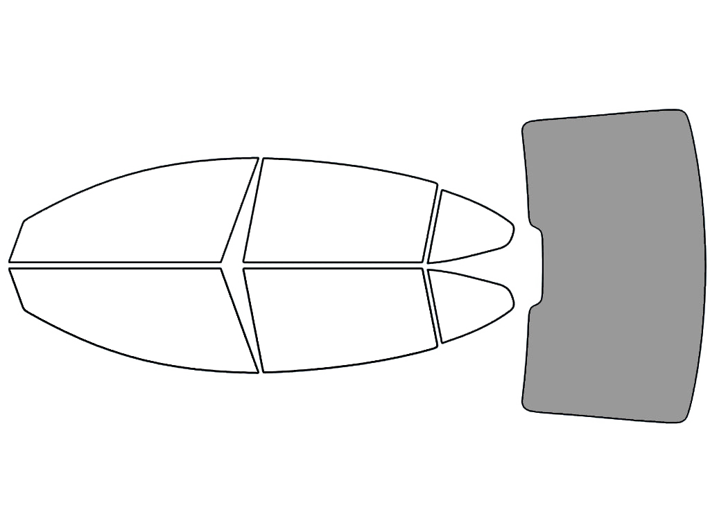 Rear Windshield - 50%