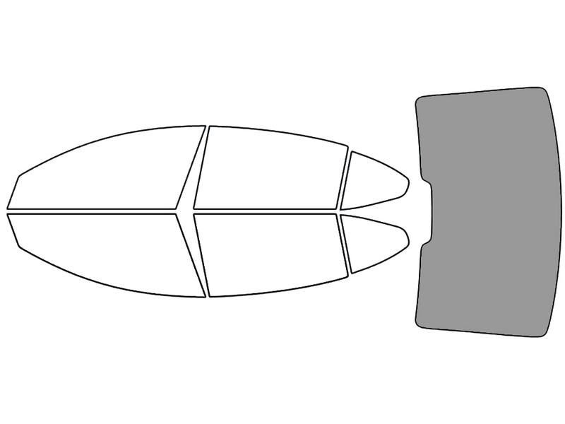 Rear Windshield - 50%