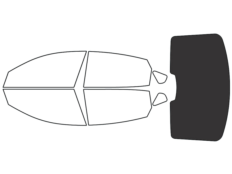 Rear Windshield - 20%