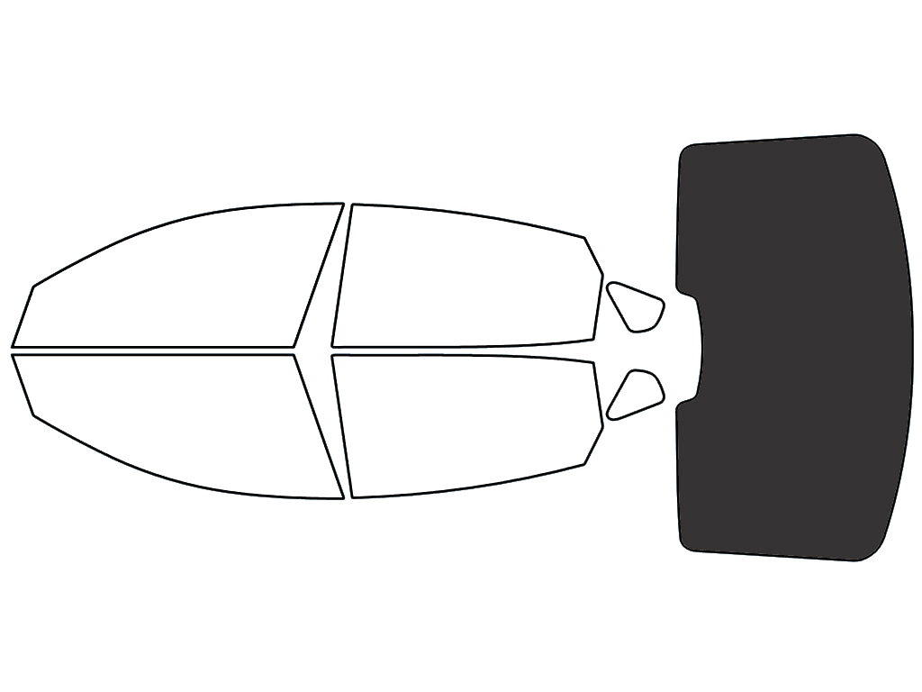 Rear Windshield - 20%