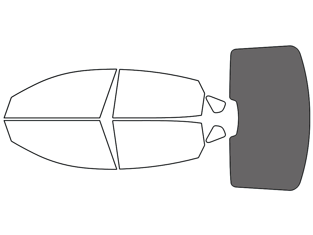 Rear Windshield - 35%