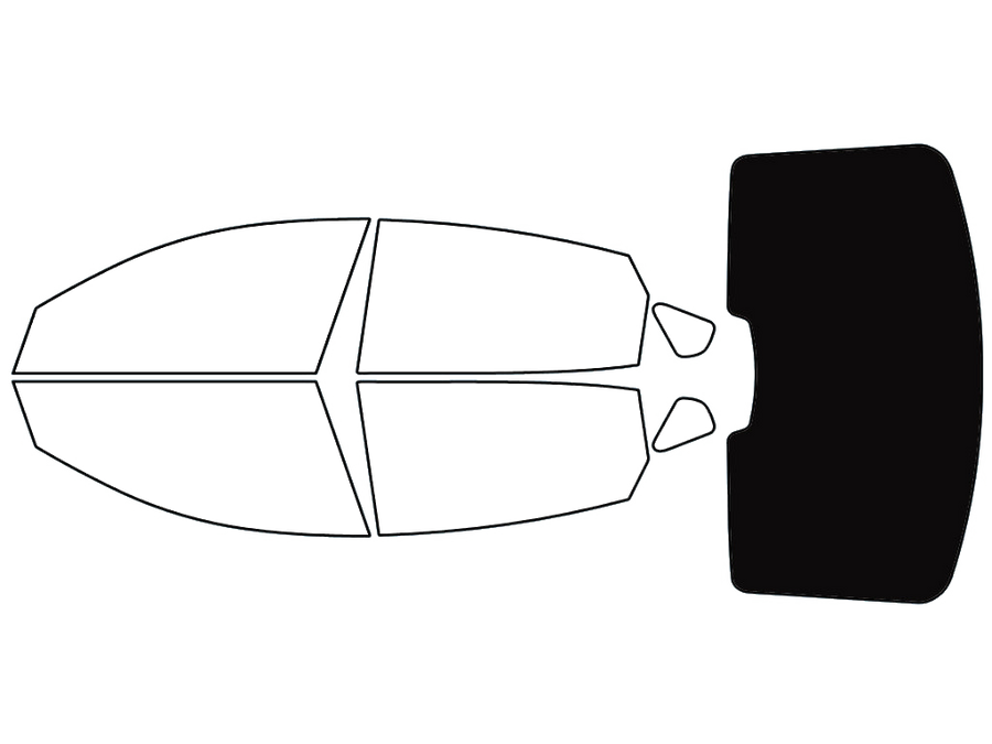 Rear Windshield - 5%