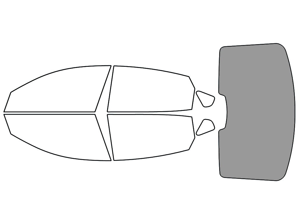 Rear Windshield - 50%
