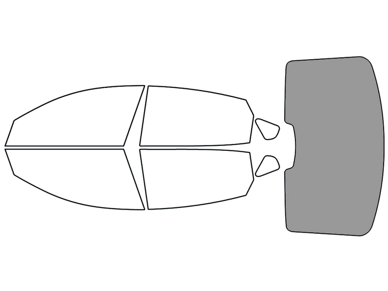 Rear Windshield - 50%