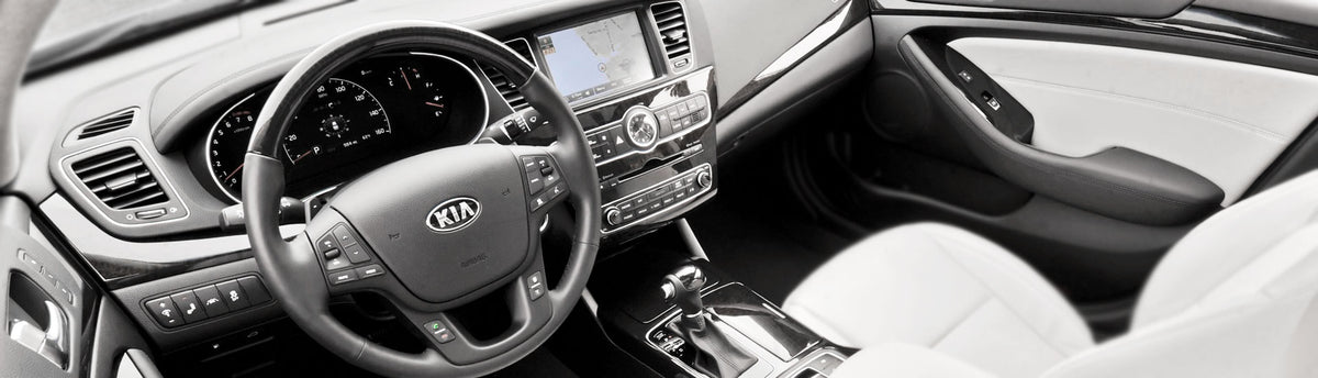 Kia Cadenza Custom Dash Kits