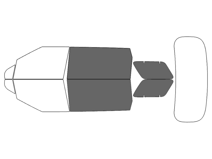 Back - 35% + Cargo