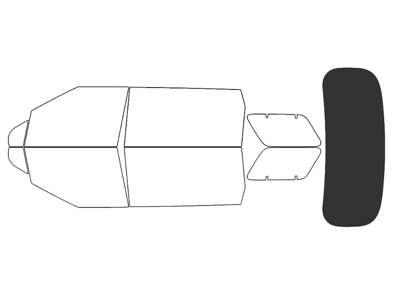 Rear Windshield - 15%