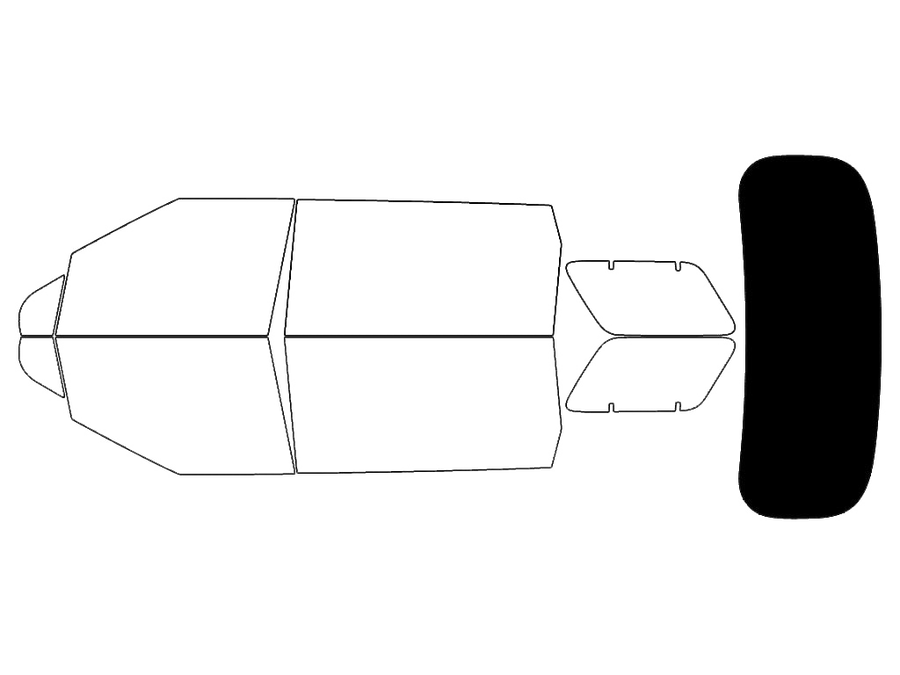 Rear Windshield - 5%