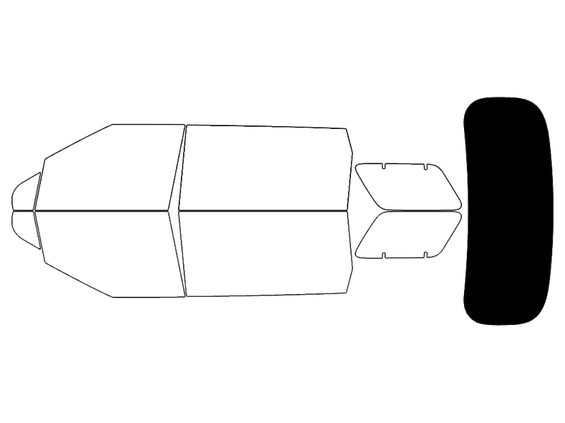 Rear Windshield - 5%