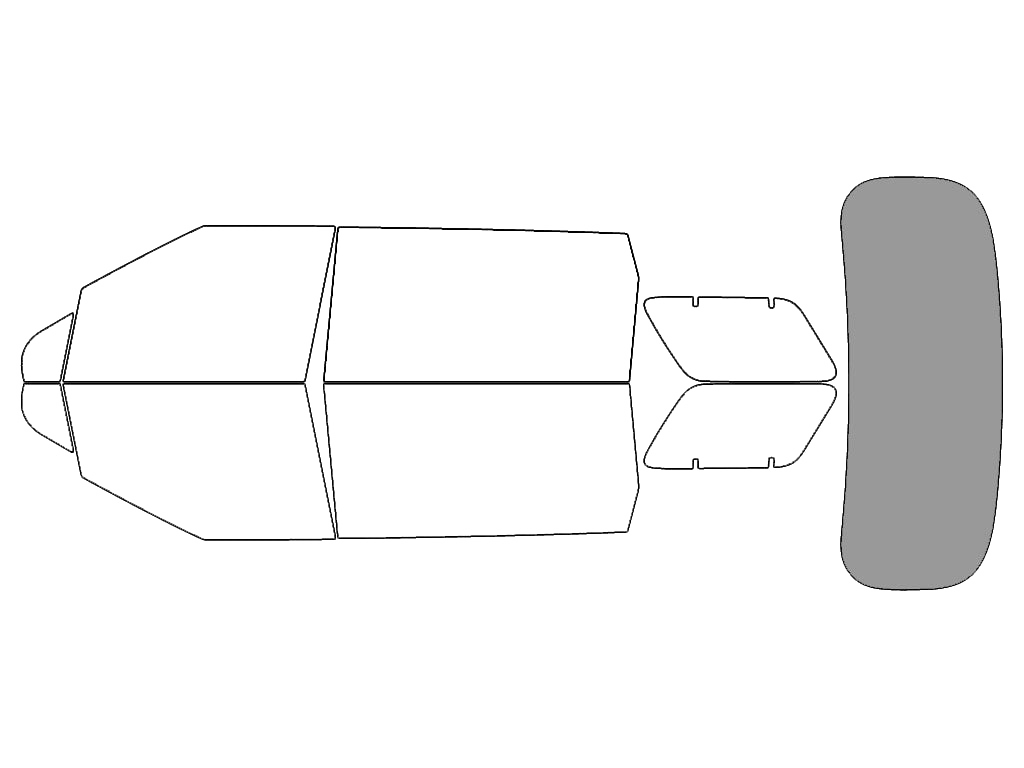 Rear Windshield - 50%