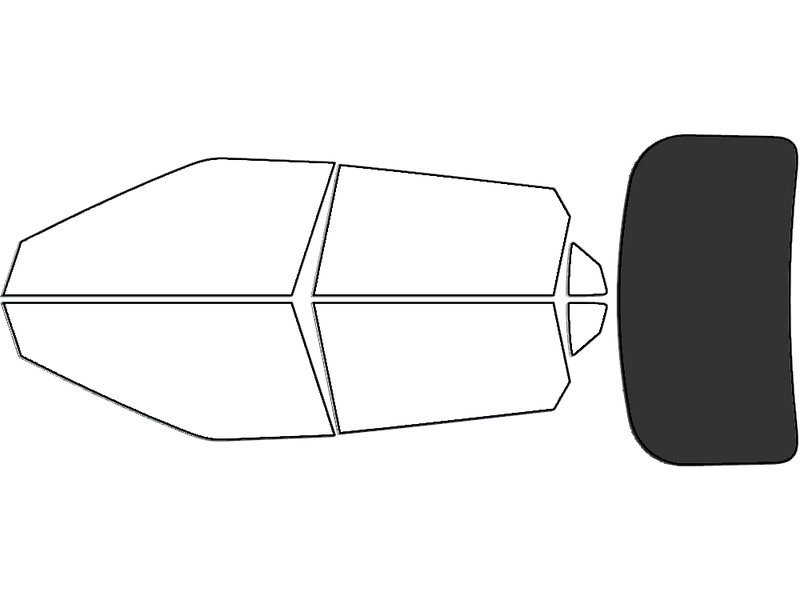 Rear Windshield - 20%