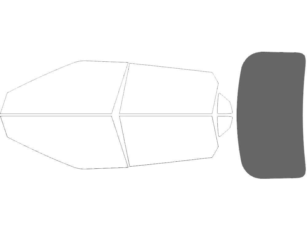 Rear Windshield - 35%