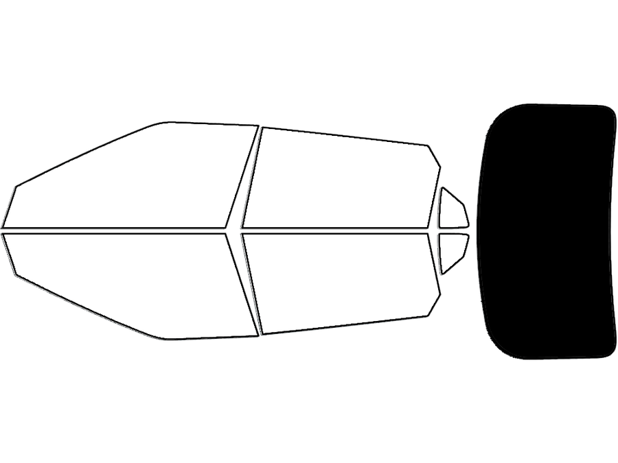 Rear Windshield - 5%