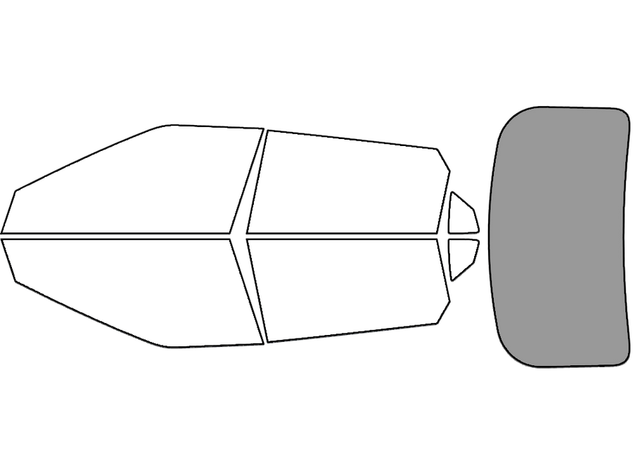 Rear Windshield - 50%