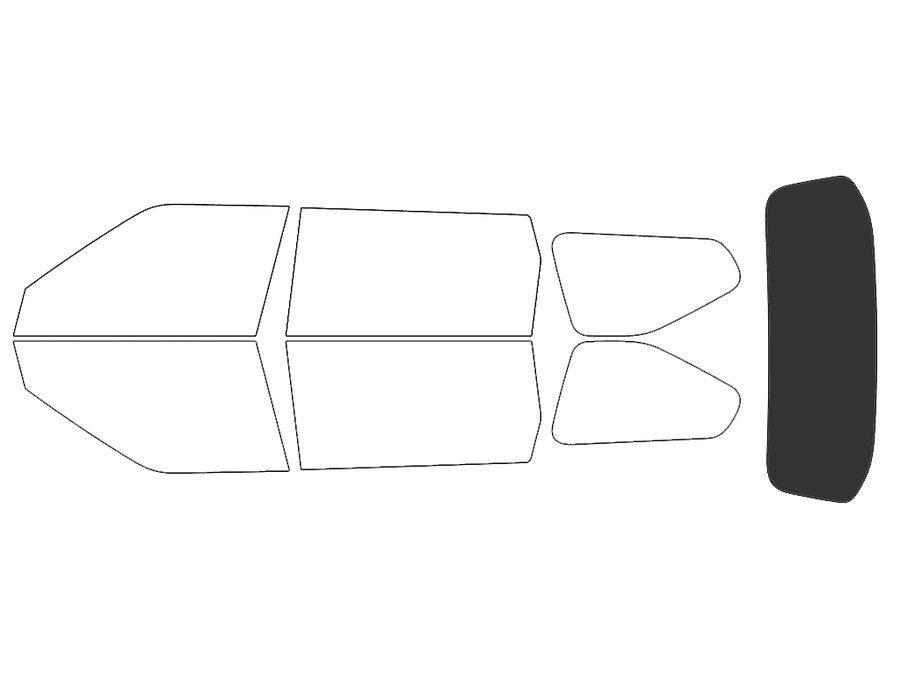 Rear Windshield - 20%