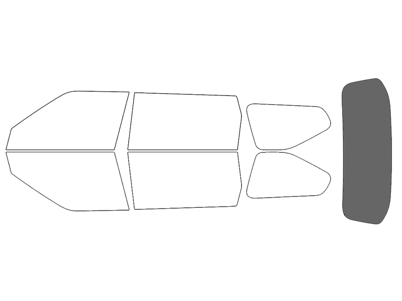 Rear Windshield - 35%