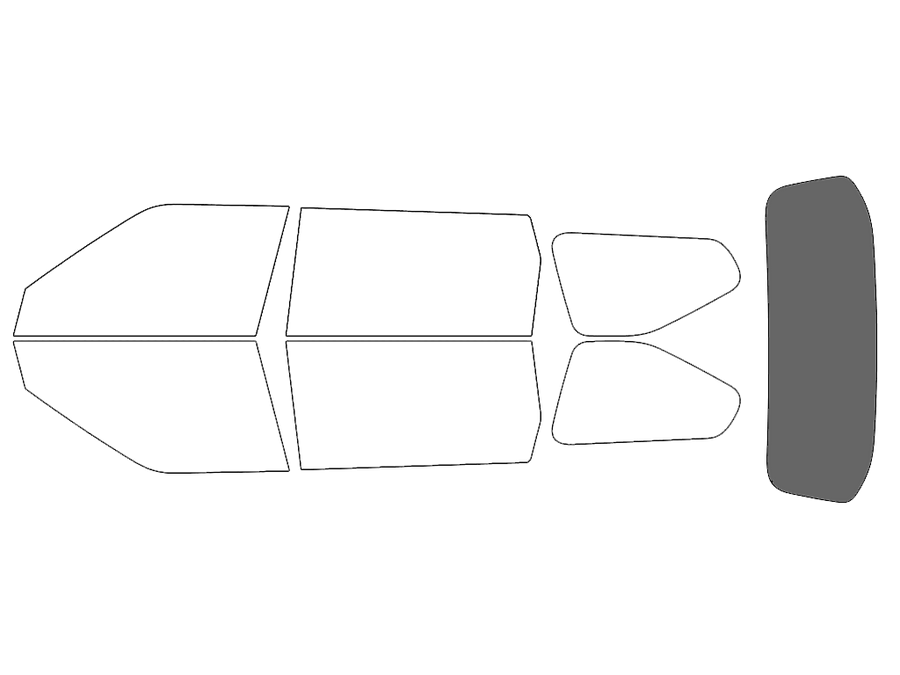 Rear Windshield - 35%